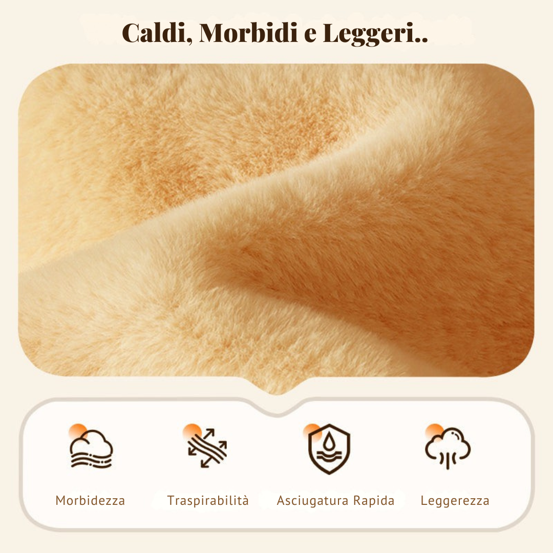 Collant Antigelo Taglia Unica in Pile ✨💕❄️