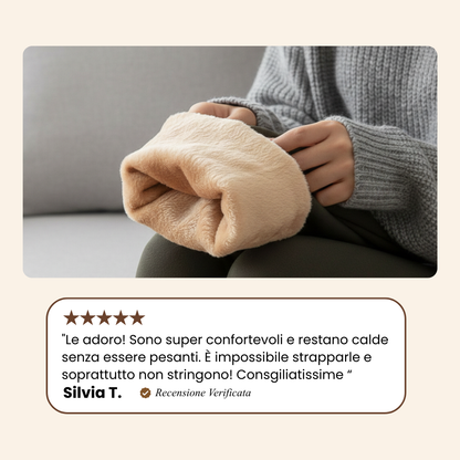 Collant Antigelo Taglia Unica in Pile ✨💕❄️